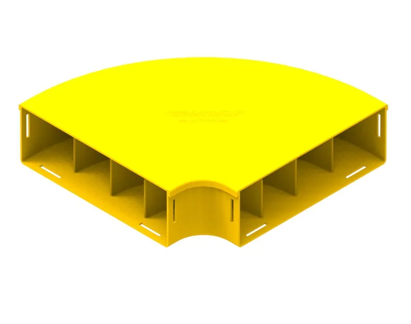 Elbow, 90° Horizontal 300mm Ass.