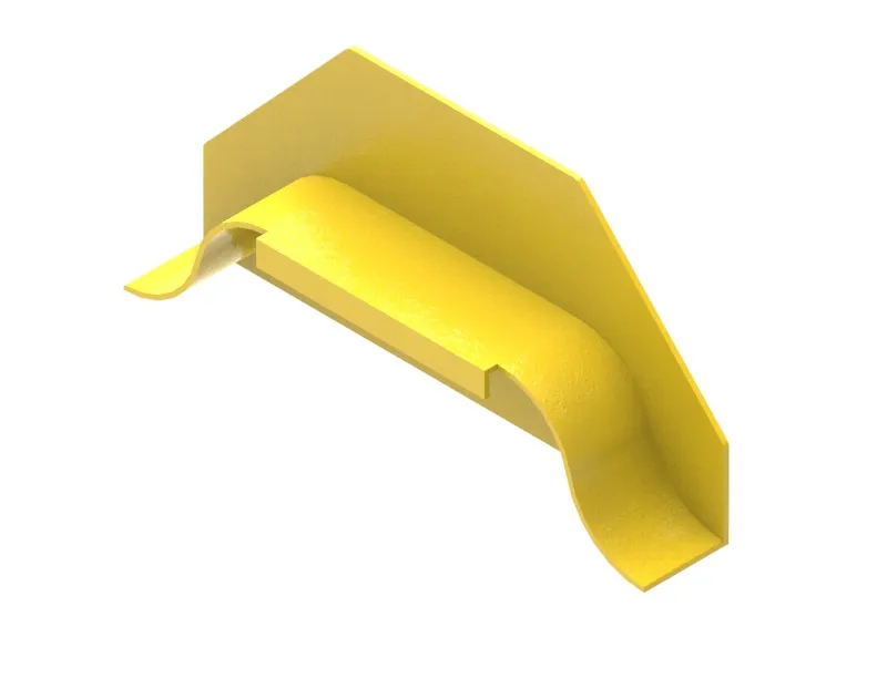 Ramp Off For 220 & 100mm Ducts