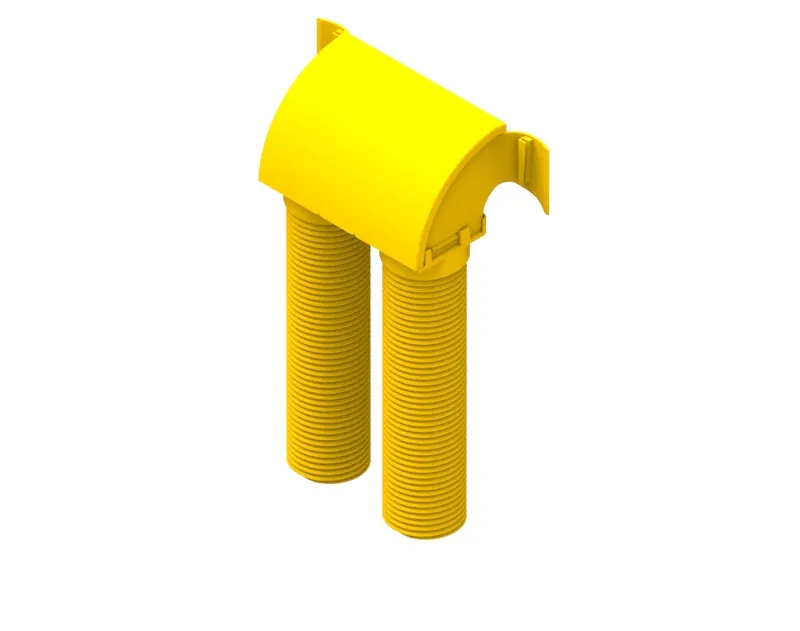 220mm Break-Out Kit 90°