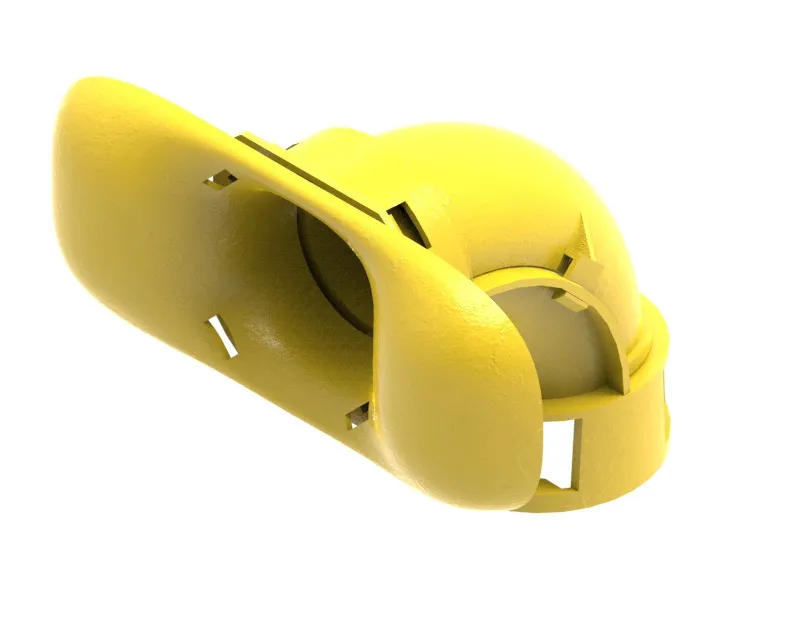 Side Spill Out 90° Assy