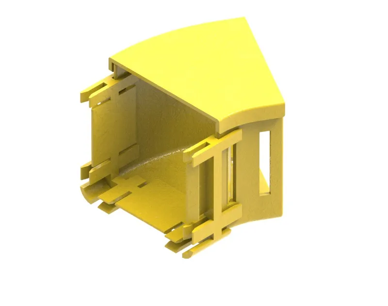 50mm 30° Elbow Assy - Horiz