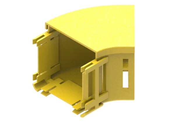 Elbow 90° 50mm Assembly Cut To 45°