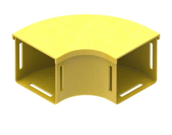 Elbow 90° 50mm Assembly Duct System