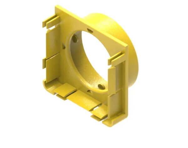 100mm Endcap With 88mm Adaptor