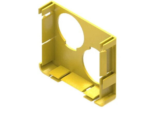 Duct End Cover 100mm (2X50 Convolute)