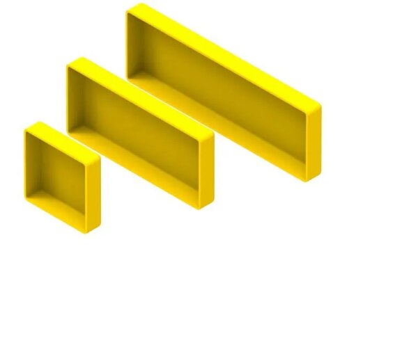 220mm Slotless End Cap