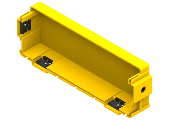 300mm X 100mm End Cap Assembly