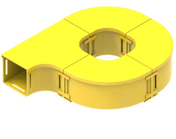 50mm Duct Storage Loop