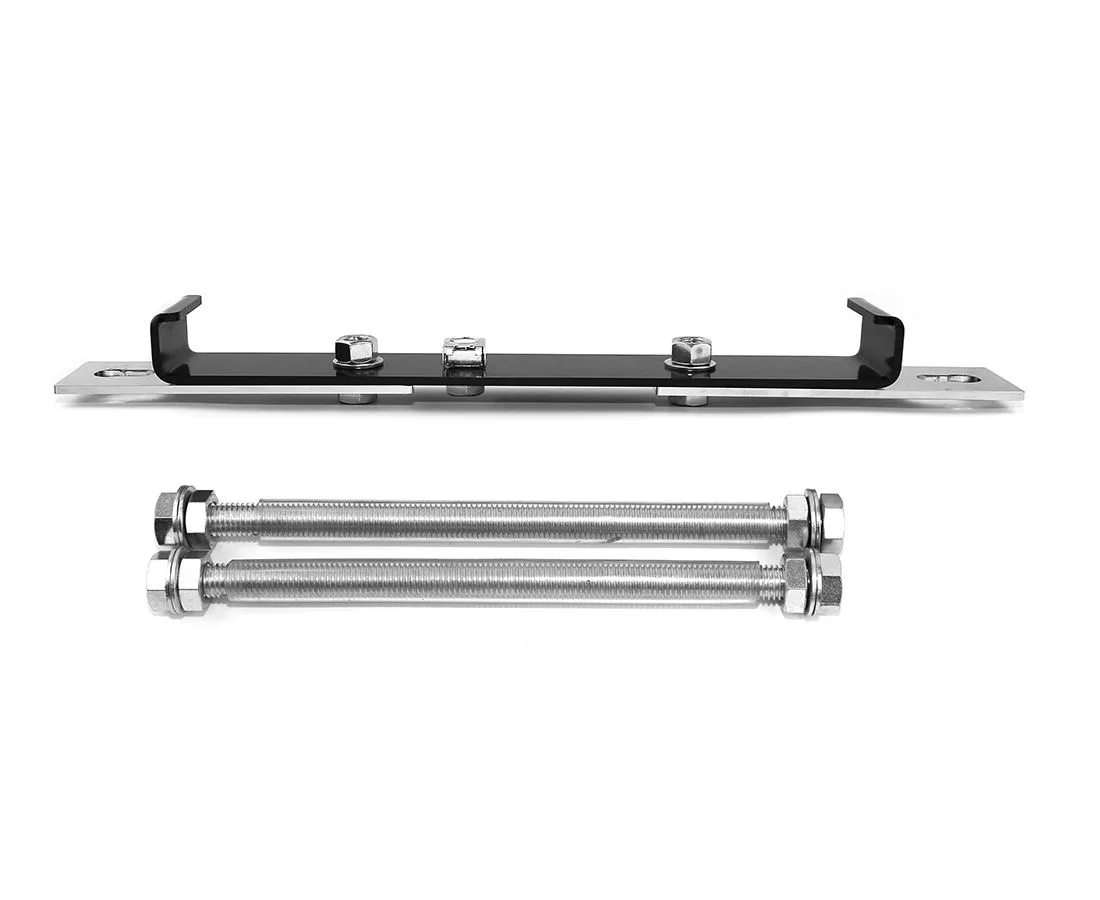 H/Duty Mount Kit With 2 X 1/2" X 1 Mt Threaded Rods For Susp. Of 300mm Duct