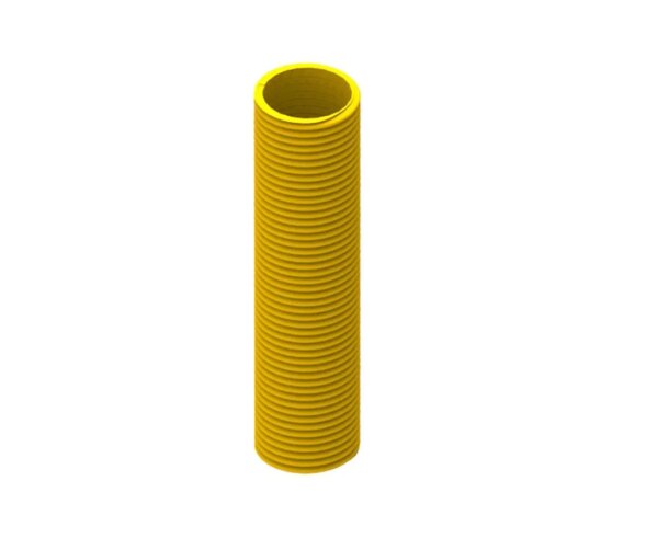 Convoluted Tube 88mm Od 2Mt Lg