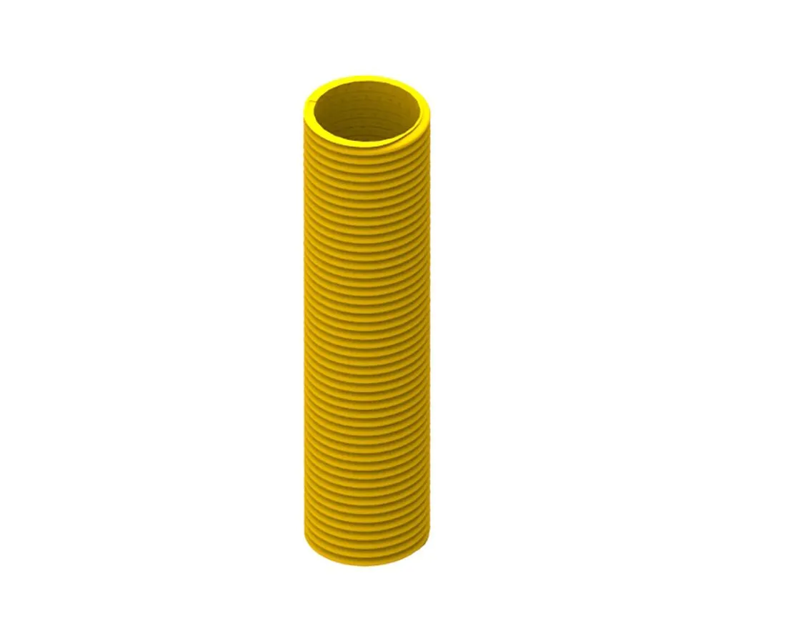 Convoluted Tube 88mm Od 2Mt Lg