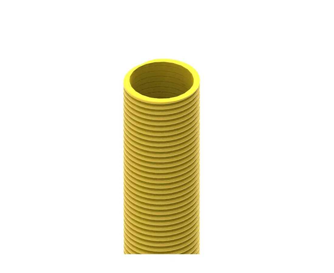 Convoluted Tube 88mm Od 1Mt Lg