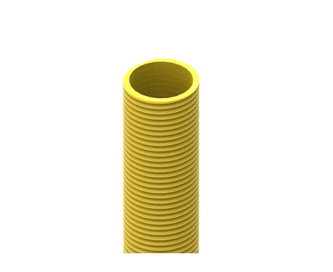 Convoluted Tube 65mm Od 1Mt Lg