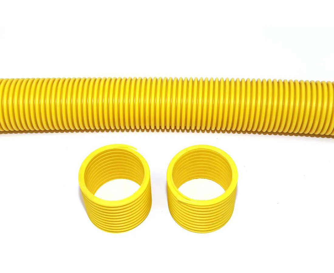 Convoluted Tube 75mm Od X 1150mm Lg
