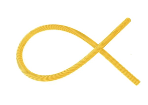 Conv.Tube Yellow 44mm Id X 2Mt