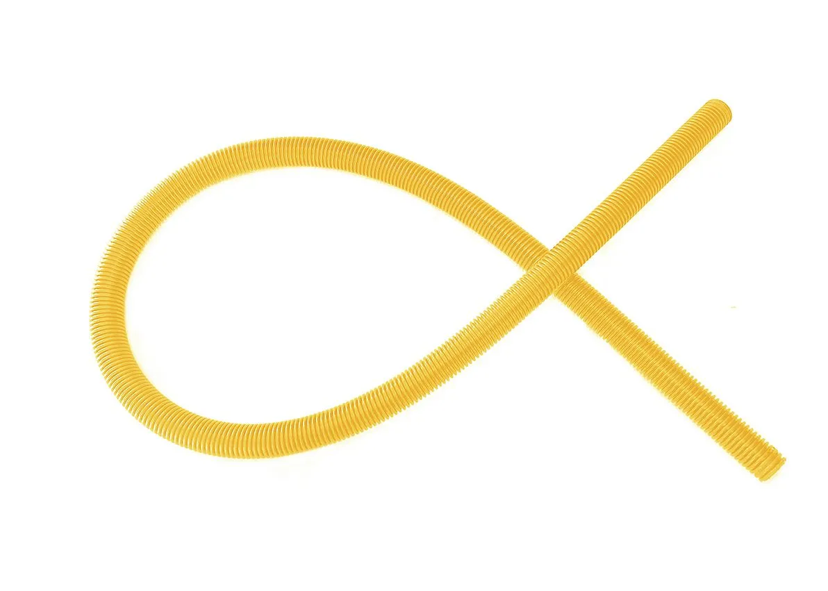 Conv.Tube Yellow 44mm Id X 2Mt