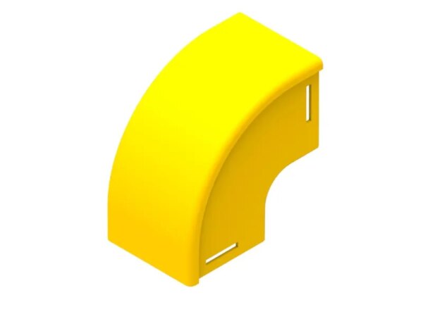 100mm 90° Down Elbow Assembly