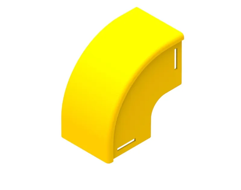 100mm 90° Down Elbow Assembly