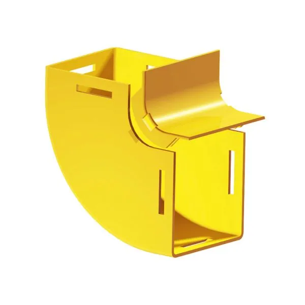 100mm 90° Up Elbow Assembly