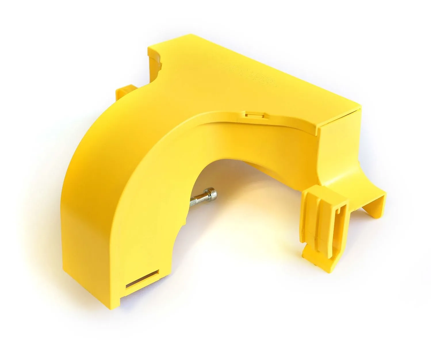 Top Outlet Vertical 50mm Drop - Slotted