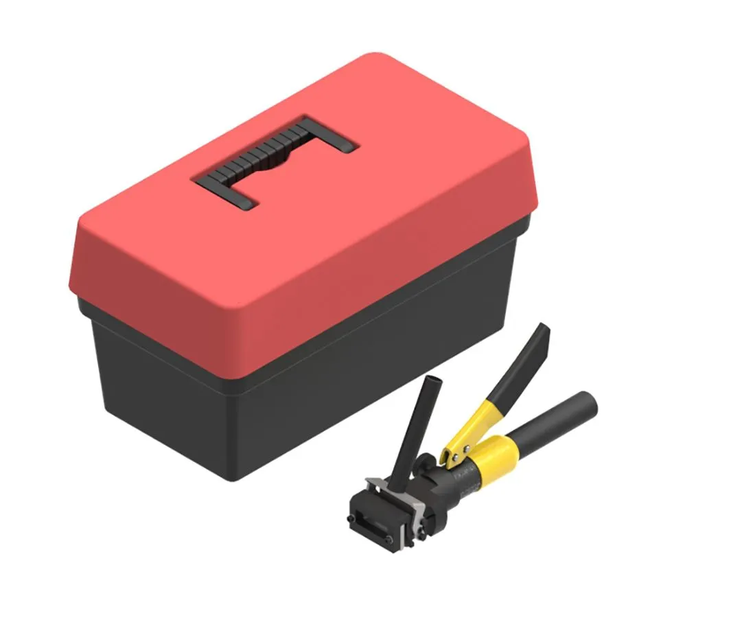 Slotting Tool - Hand, Hydraulic In Carry Case