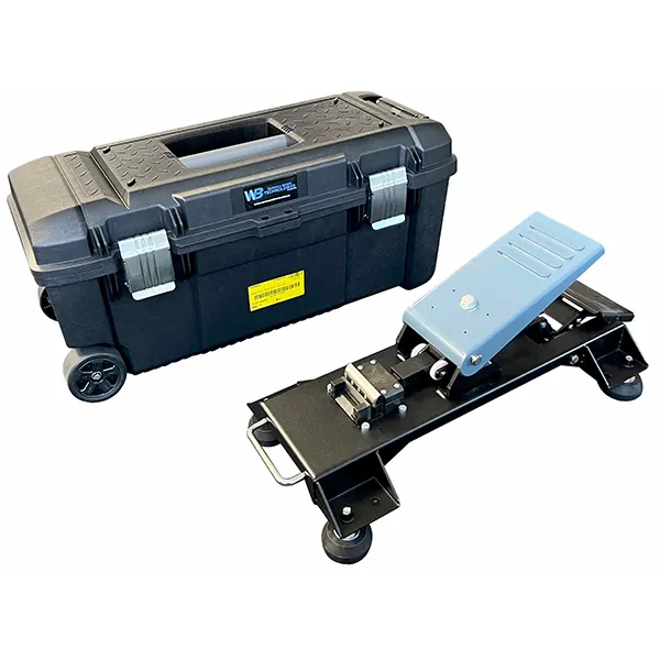 Slotting Tool - Foot Operated In Carry Case -