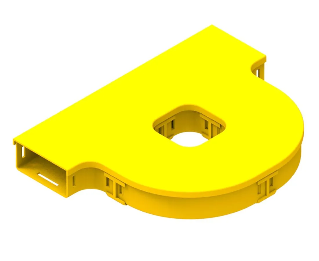 100 X 50 mm Fibre Duct Store Inline Kit
