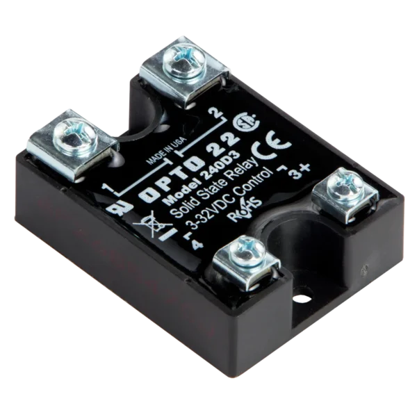 240 VAC, 3 Amp, DC Control Solid State Relay (SSR) - MH Productcatalogus
