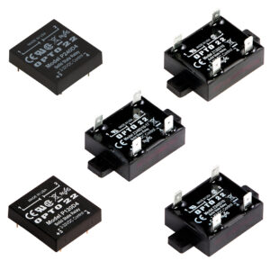 PCB horizontal mount