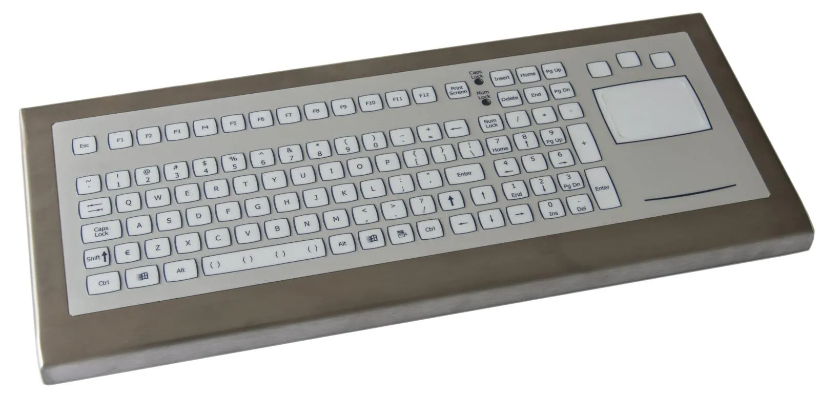 Keyboard, touchpad, be-azerty, desktop, USB