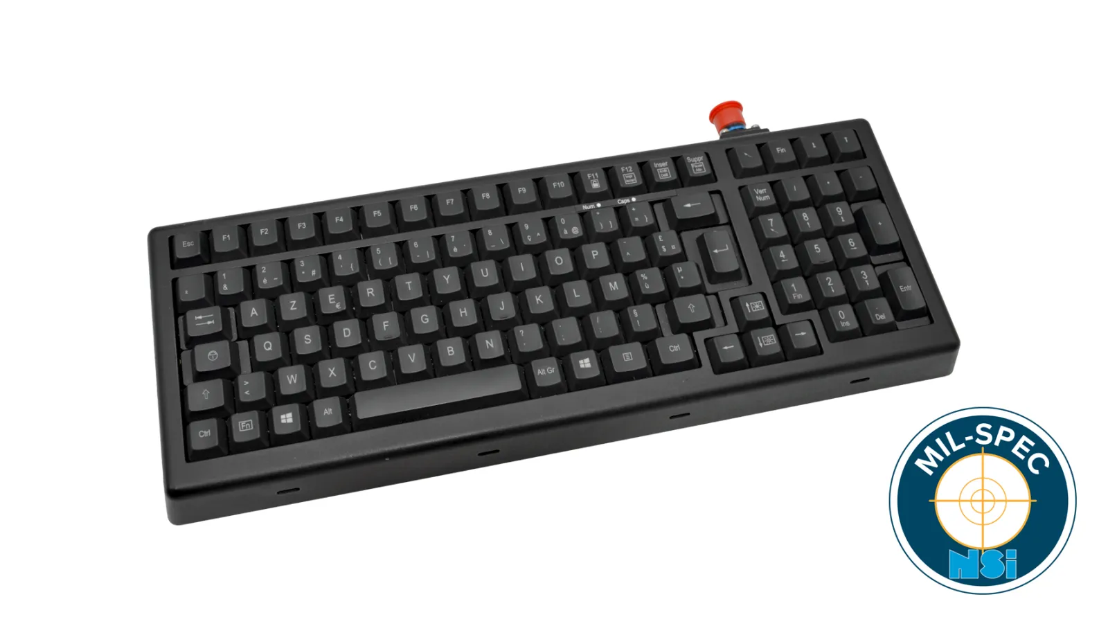 Keyboard, desktop, rugged, USB