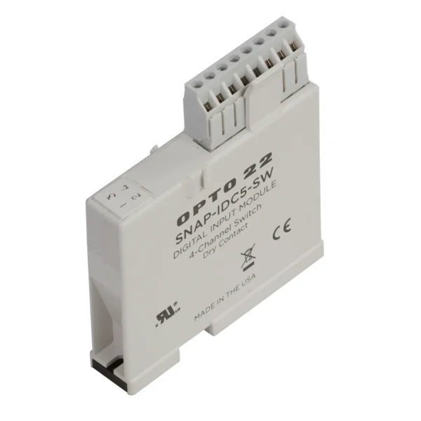 SNAP 4-Ch Switch Status Input Module, Normally Open - MH Productcatalogus