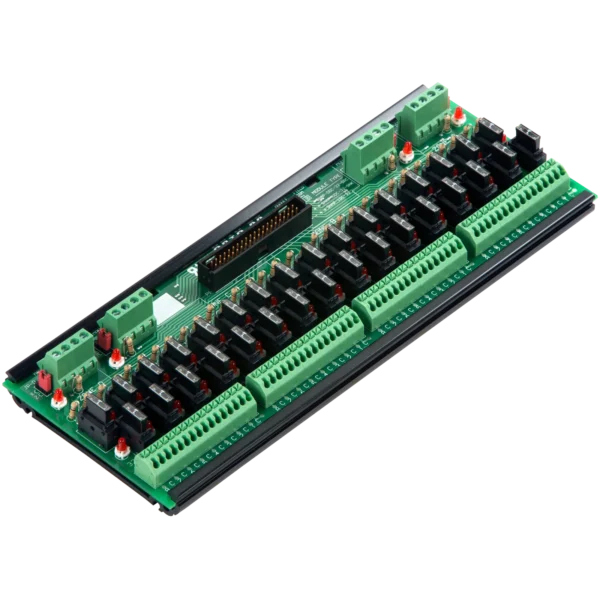 Fused breakout rack for SNAP high-density digital output modules - MH ...