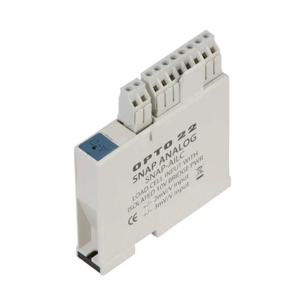 SNAP Load Cell Input Module, 10 VDC Excitation, 2 or 3 mV/V Input ...