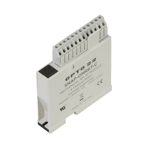 SNAP 4-Ch Isolated Mechanical Power Relay Output Module Form C, with ...