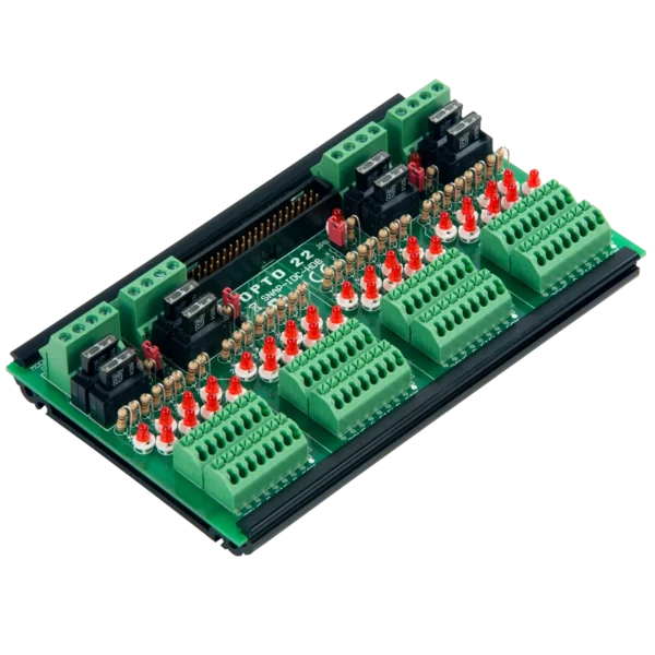 Fused breakout rack for SNAP high-density digital input module - MH ...