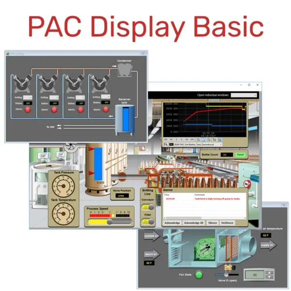 PAC Display Basic HMI Development and Runtime Software - MH ...