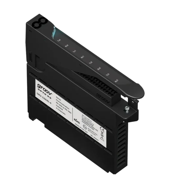 Serial Comm Drop Building serial comm. mod, 4 ch., RS-232 or RS-485, ch-to-ch isol. - MH ...