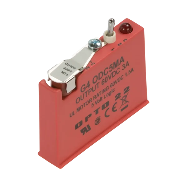 Output 5 Dc Project G4 DC Output 5-60 VDC, 5 VDC Logic with Manual/Auto Switch - MH ...