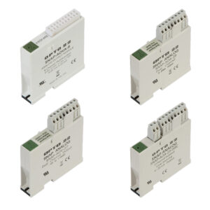 Analog output modules