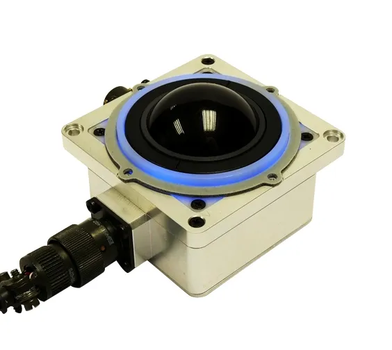 Trackball, panel mount, PS2