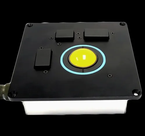 Trackball, panel mount, USB