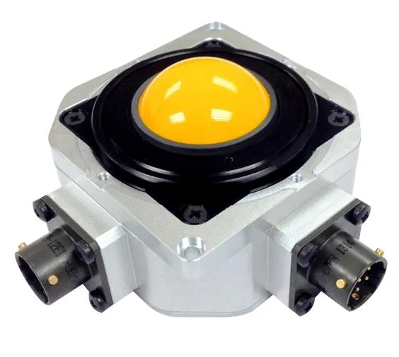 Trackball, panel mount, USB