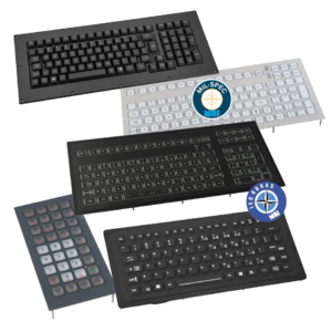 Keyboards - Panel mount