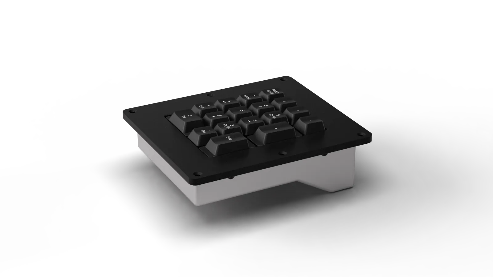 Numpad, no pointer, panel mount, USB