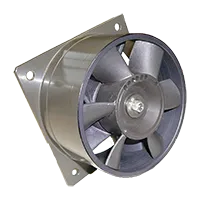 400Hz Fan 113x113x88,5mm, 115Vac, 3-phase