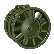 AC High Performance Fan 350x274xdiamm, 220Vac, 3-phase