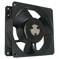 AC Axial Fan 120x120x38mm, 115Vac, 1-phase
