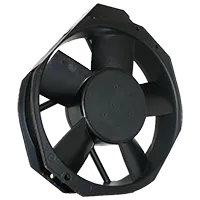 DC Axial Fan 172x150x38mm, 24Vdc