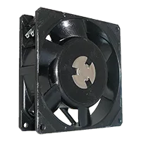 AC Axial Fan 92x92x25mm, 115Vac, 1-phase
